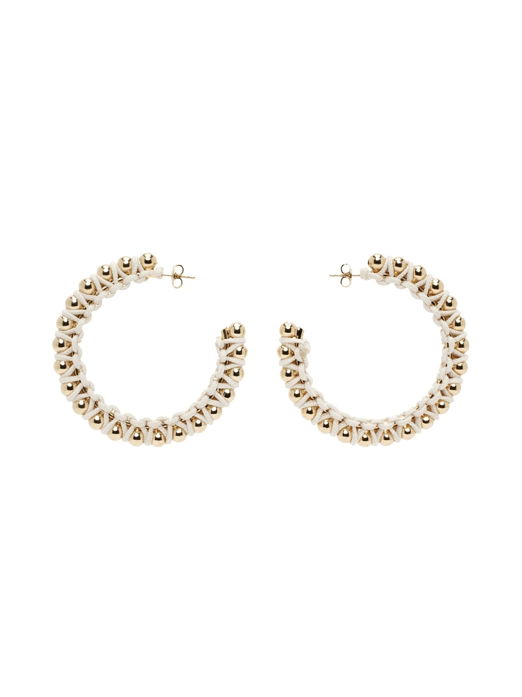 Beige Bonni Earrings - 1