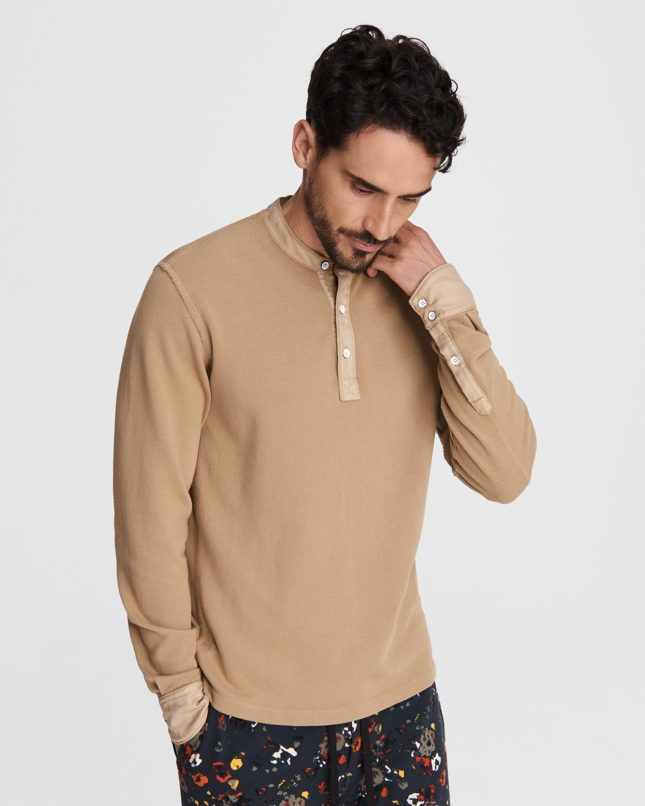 Blake Cotton Henley - 2