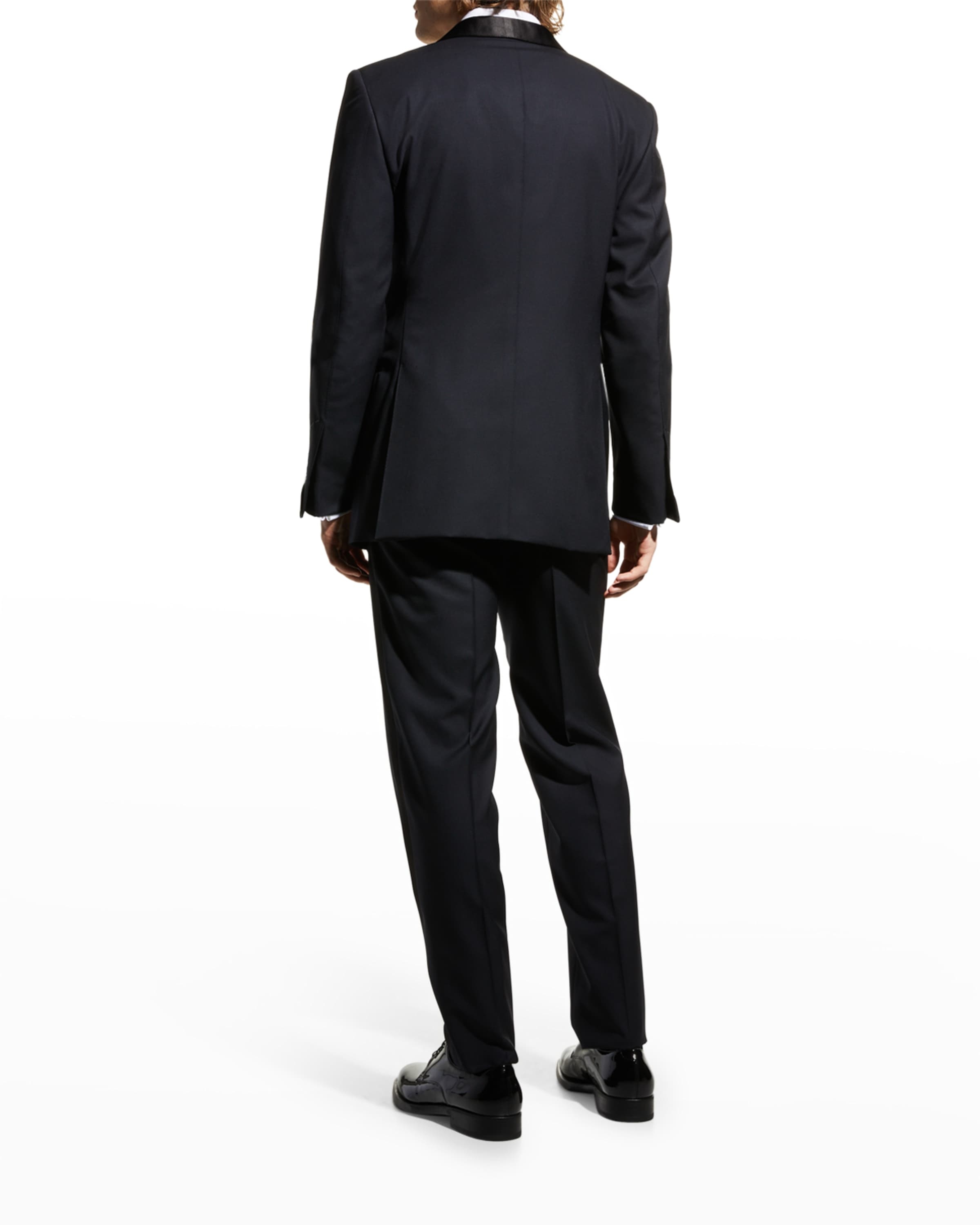 Men's O'Connor Shawl Wool Tuxedo - 4