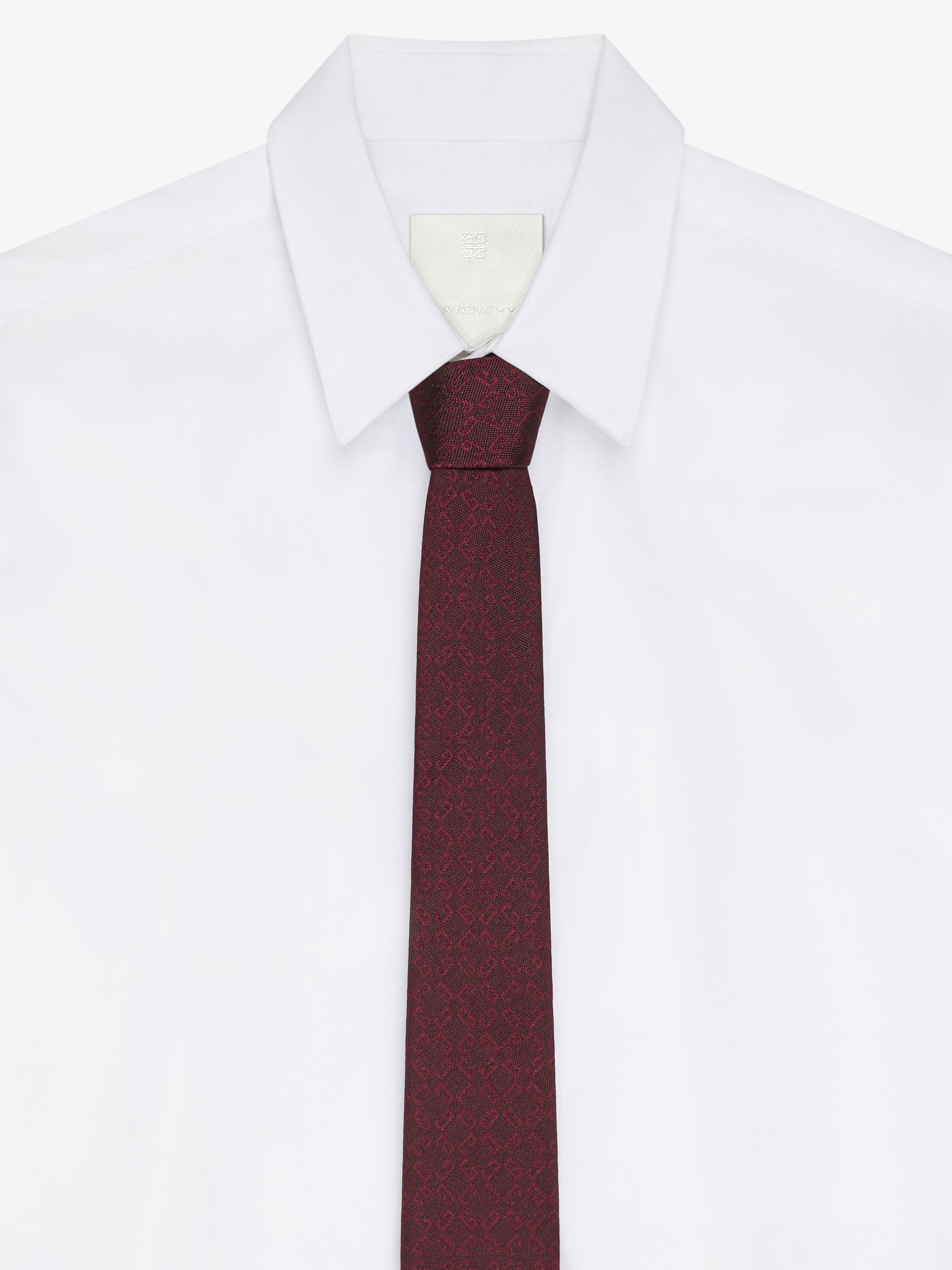 MONOGRAM 72 TIE IN SILK - 2