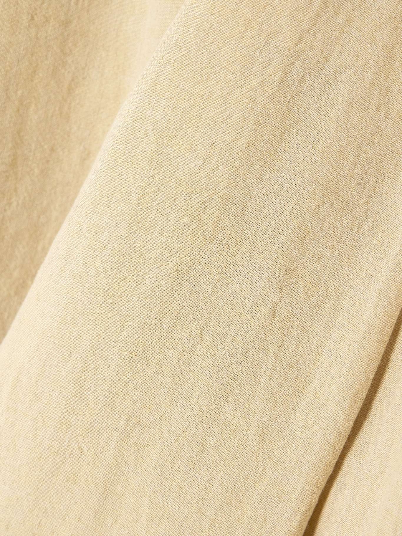 Gabrielle linen wide-leg pants - 4