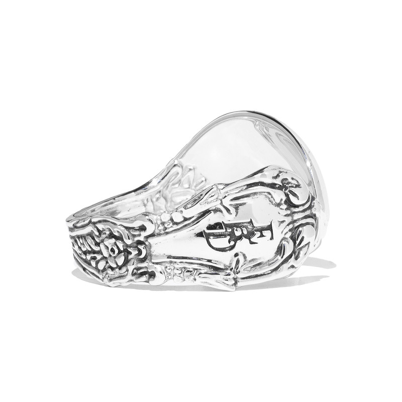 SILVER SPOON ARM CUFF 1