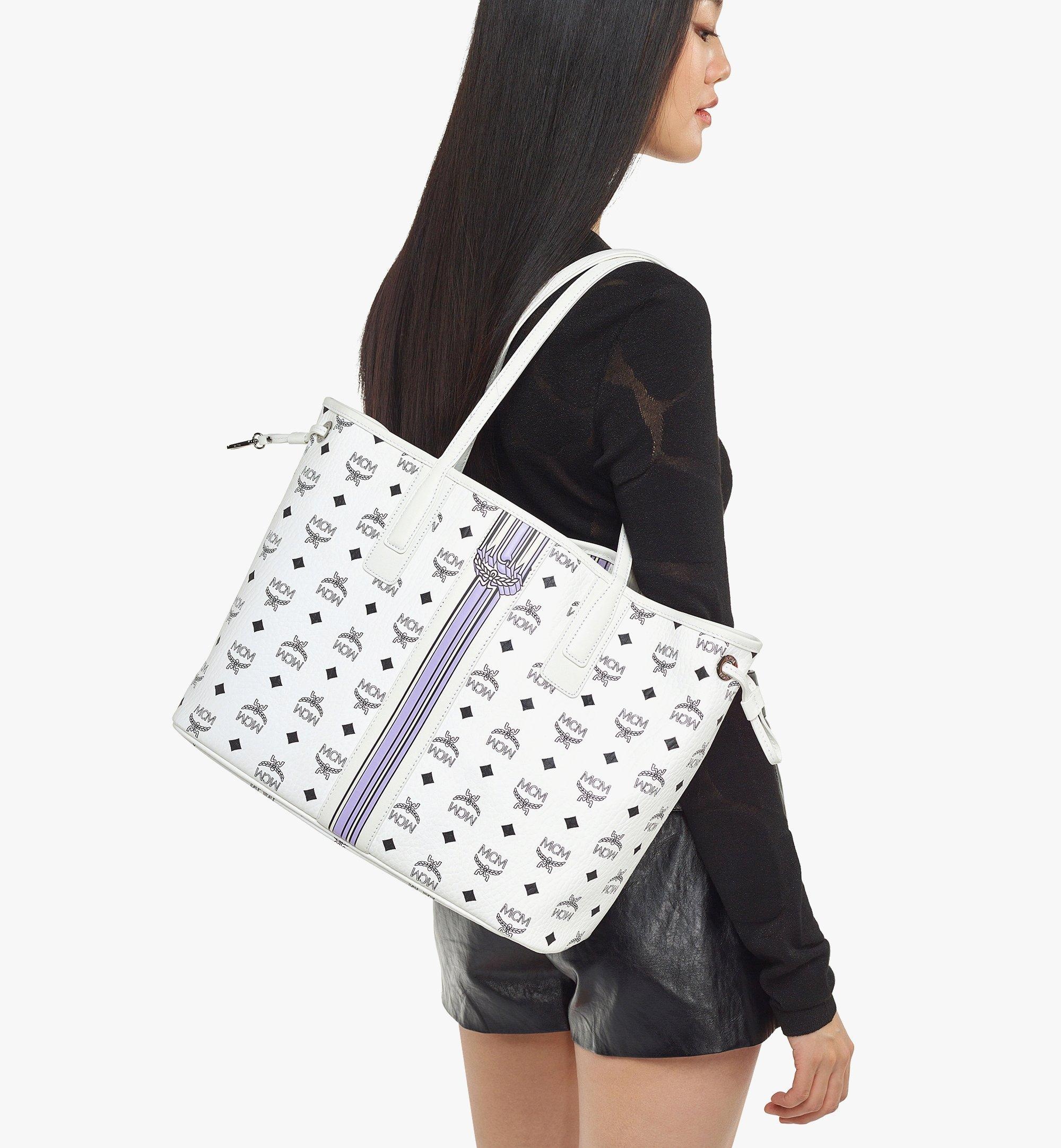 Reversible Liz Shopper in Visetos - 7