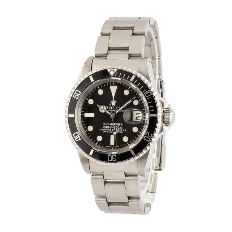 Vintage Rolex Submariner Reference 1680 - 2