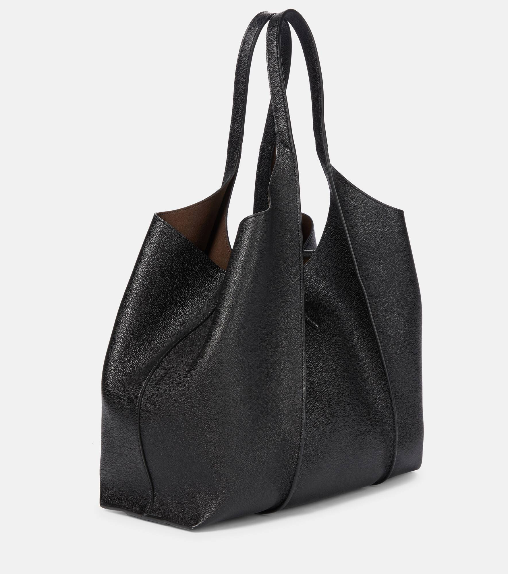 Timeless Medium leather tote - 4