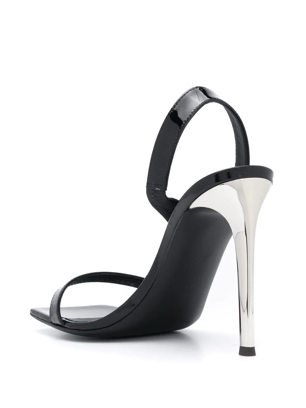 slingback high heel sandals - 3