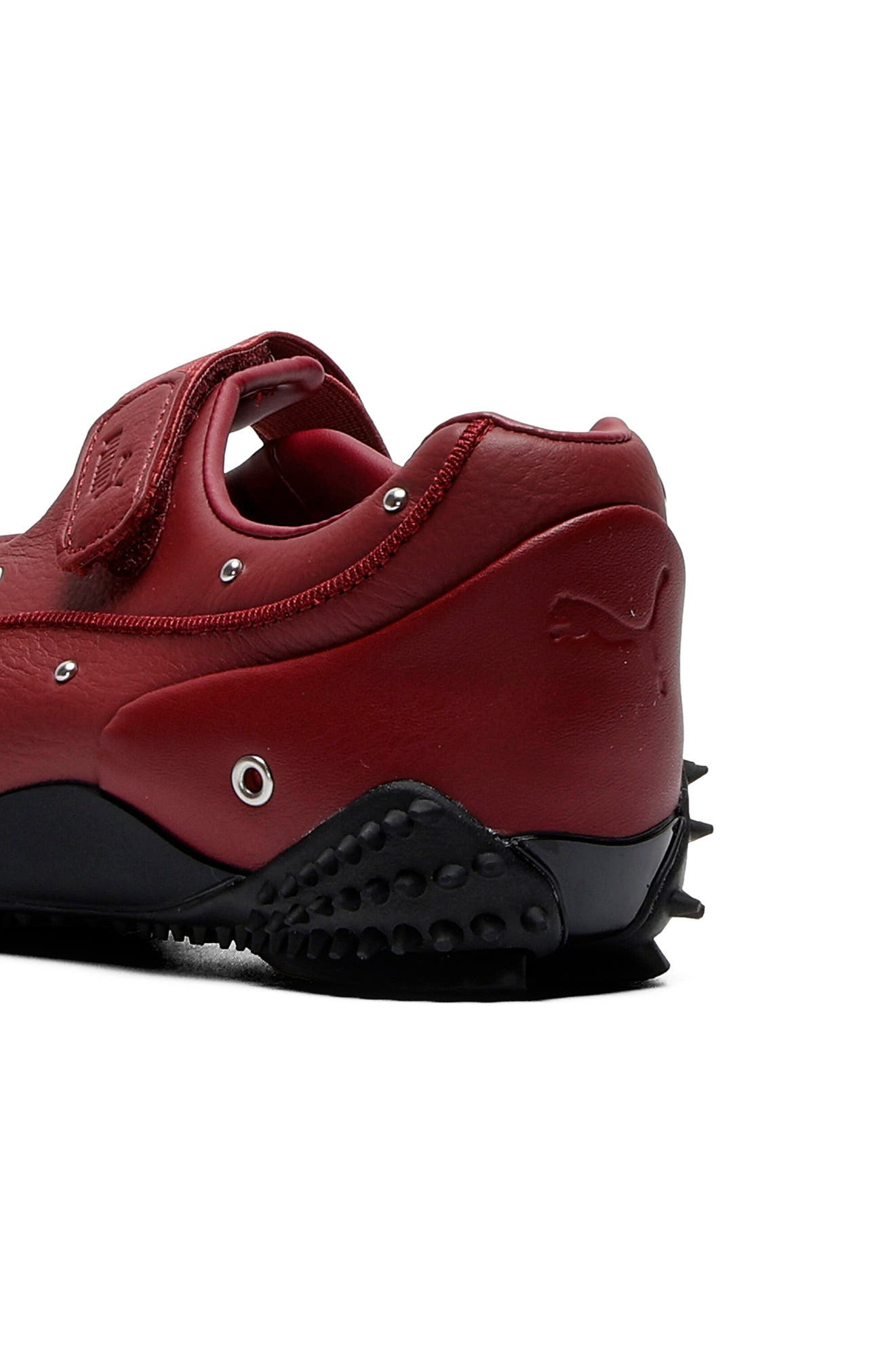 PUMA Mostro Fey Grommet Sneaker in Dark Jasper/Puma Black at Nordstrom - 4