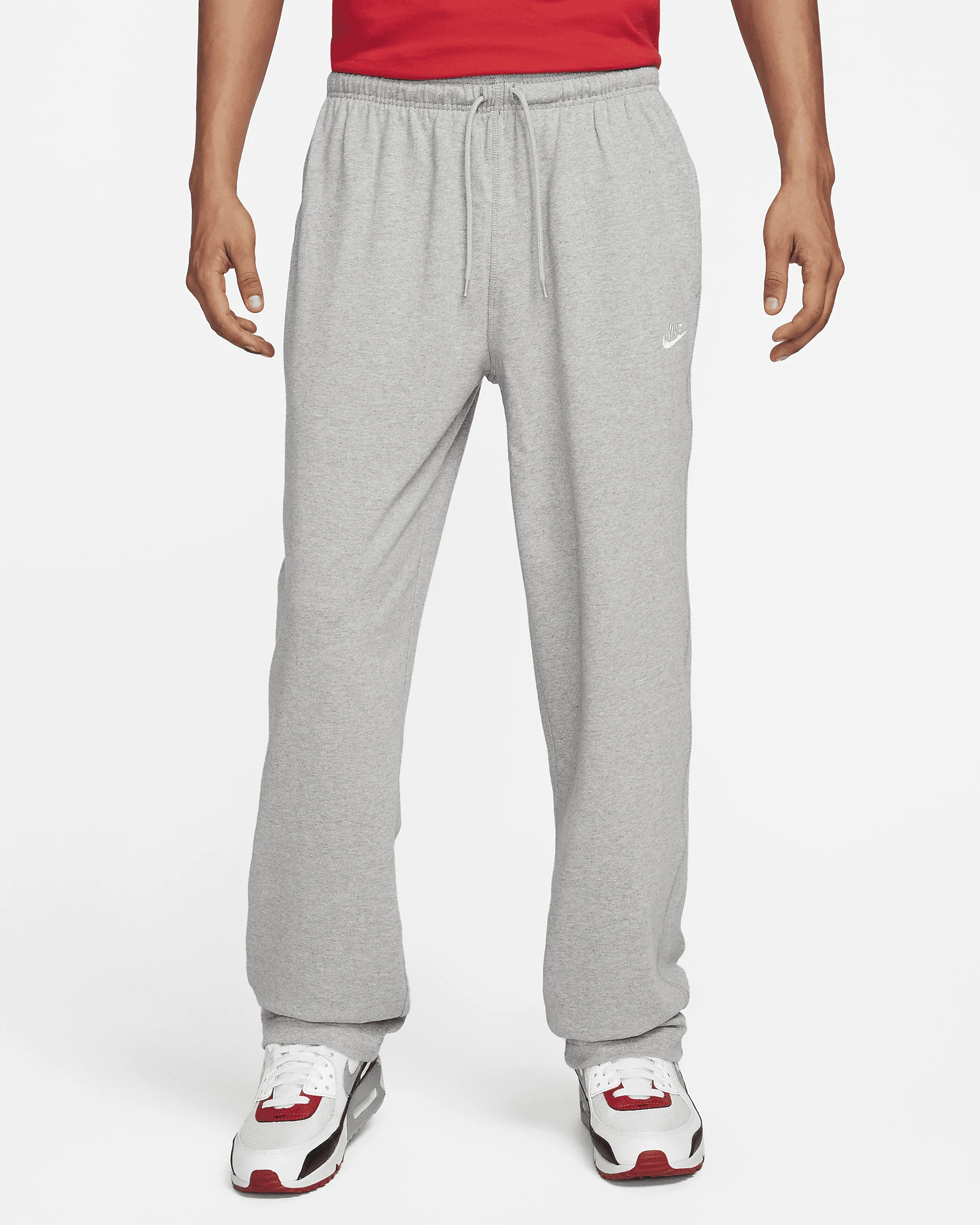 Nike Sportswear Club Men's Knit Open-Hem Pants - 1