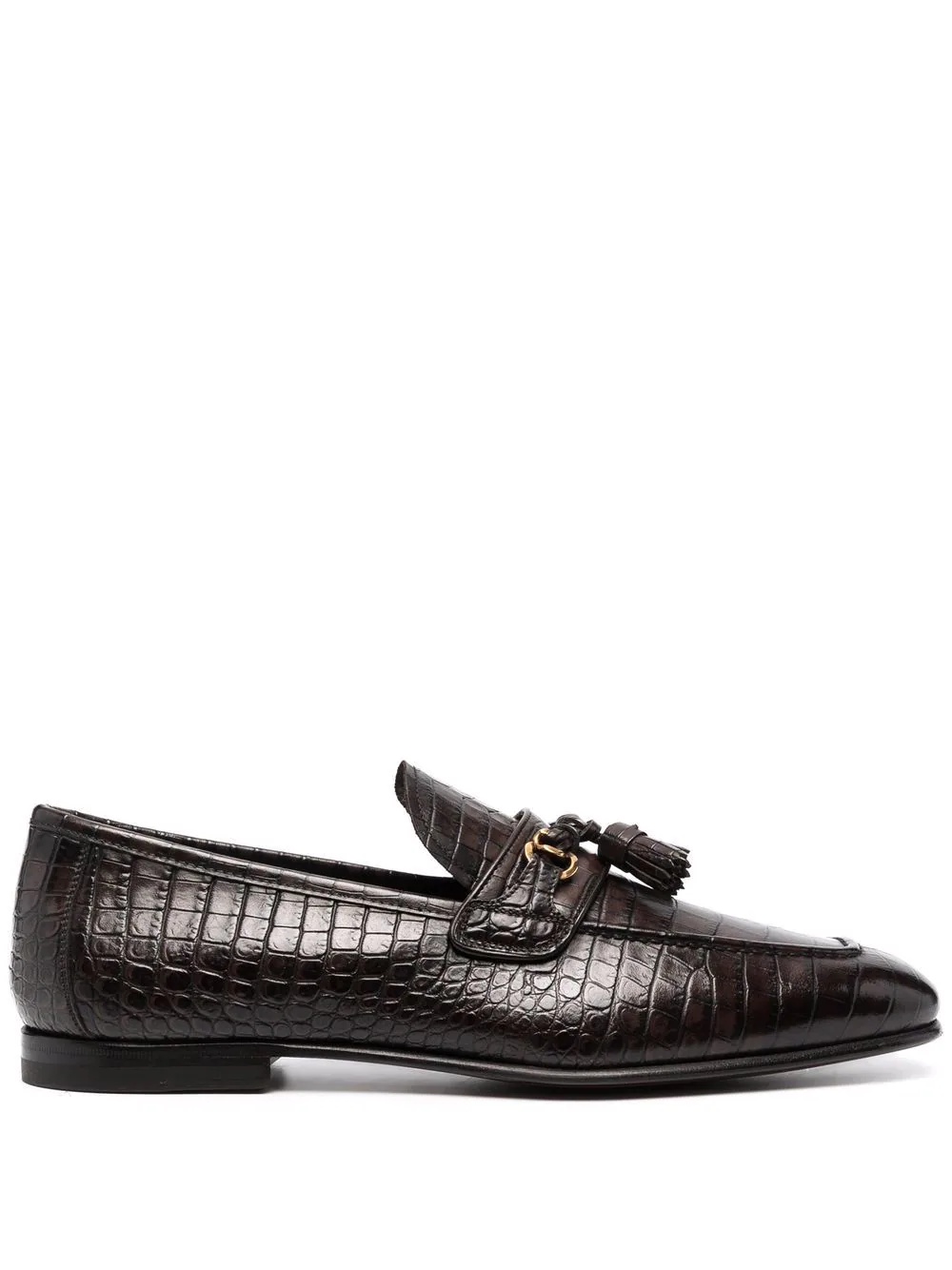 tassel-detail loafers - 1