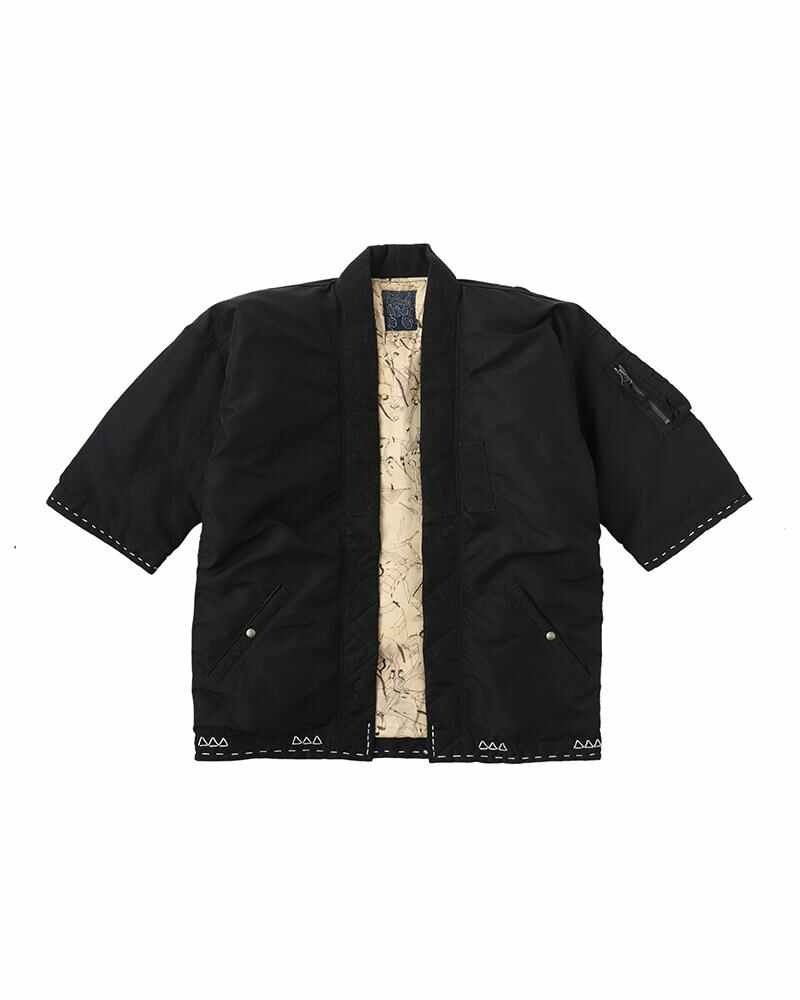 SANJURO KIMONO DOWN JKT BLACK - 1