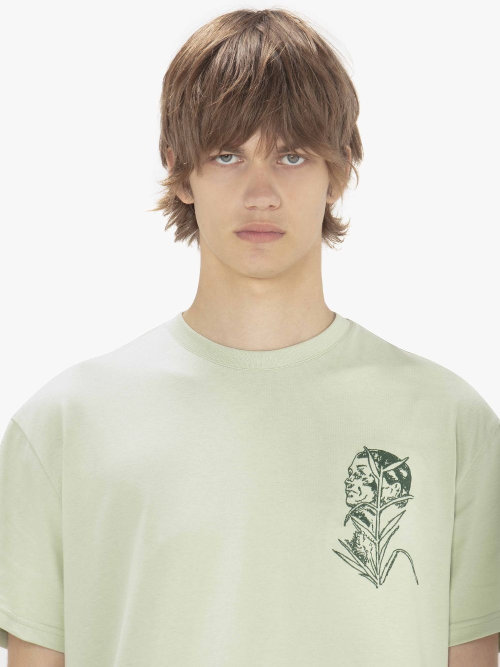 EMBROIDERED T-SHIRT - POL ANGLADA ARTWORK - 5