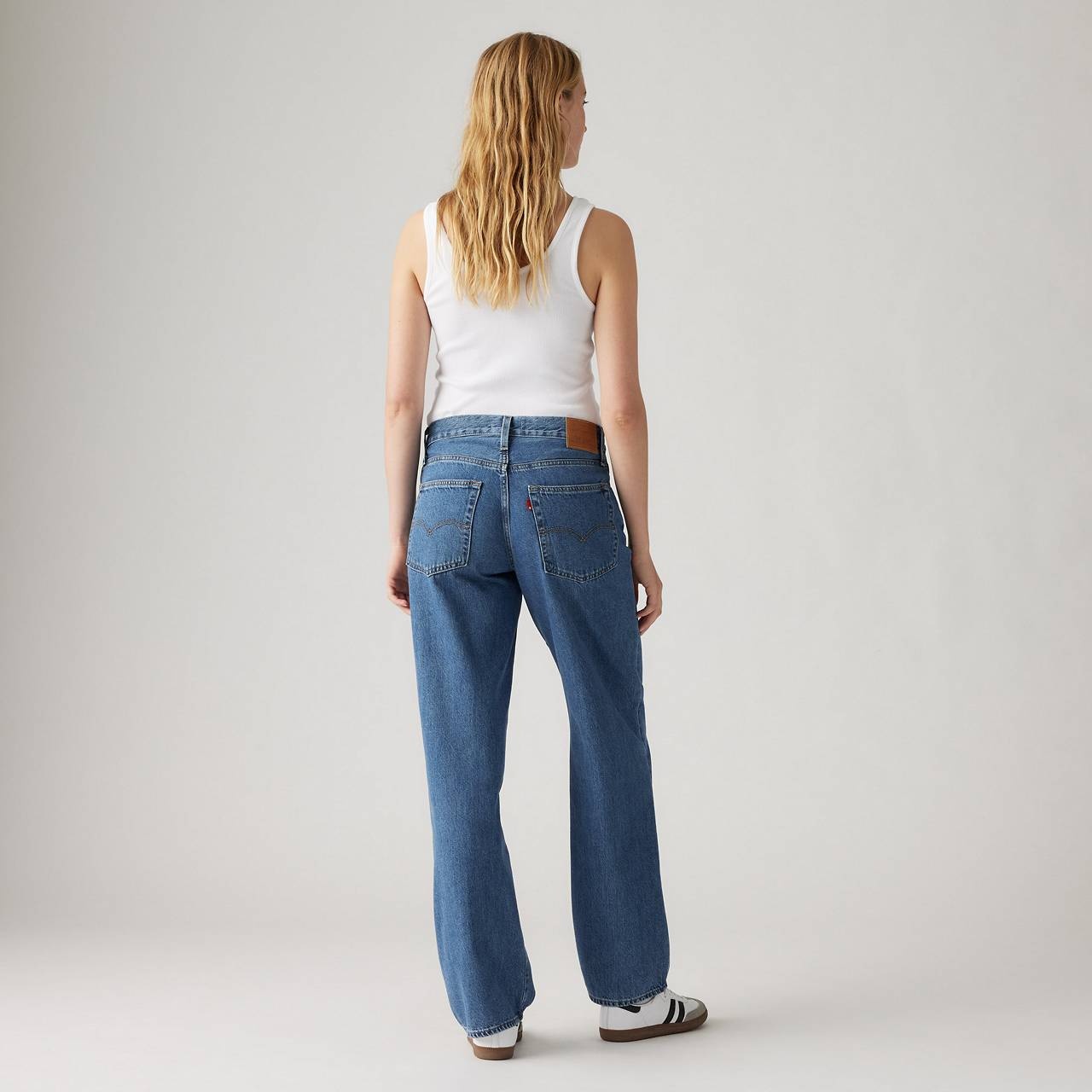 BAGGY DAD WOMEN'S JEANS - 5