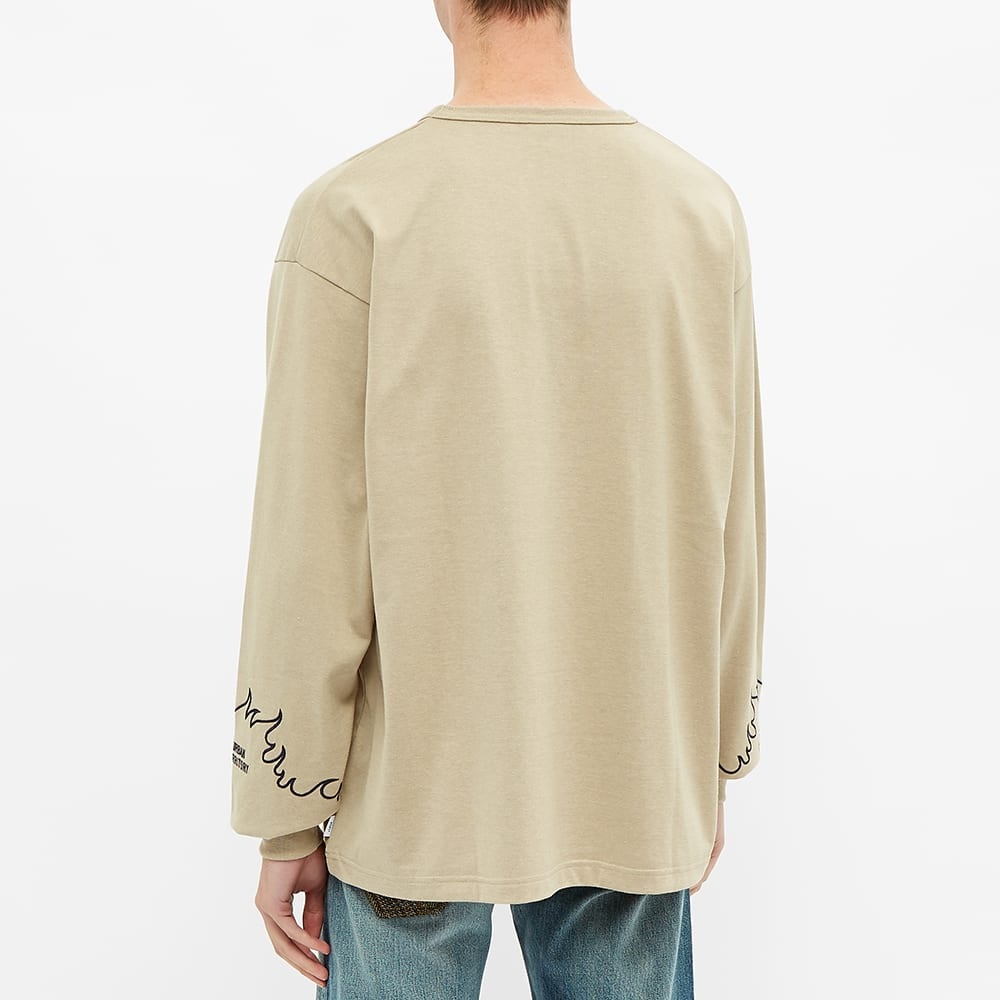 WTAPS Long Sleeve Drifters Design 03 Tee - 4