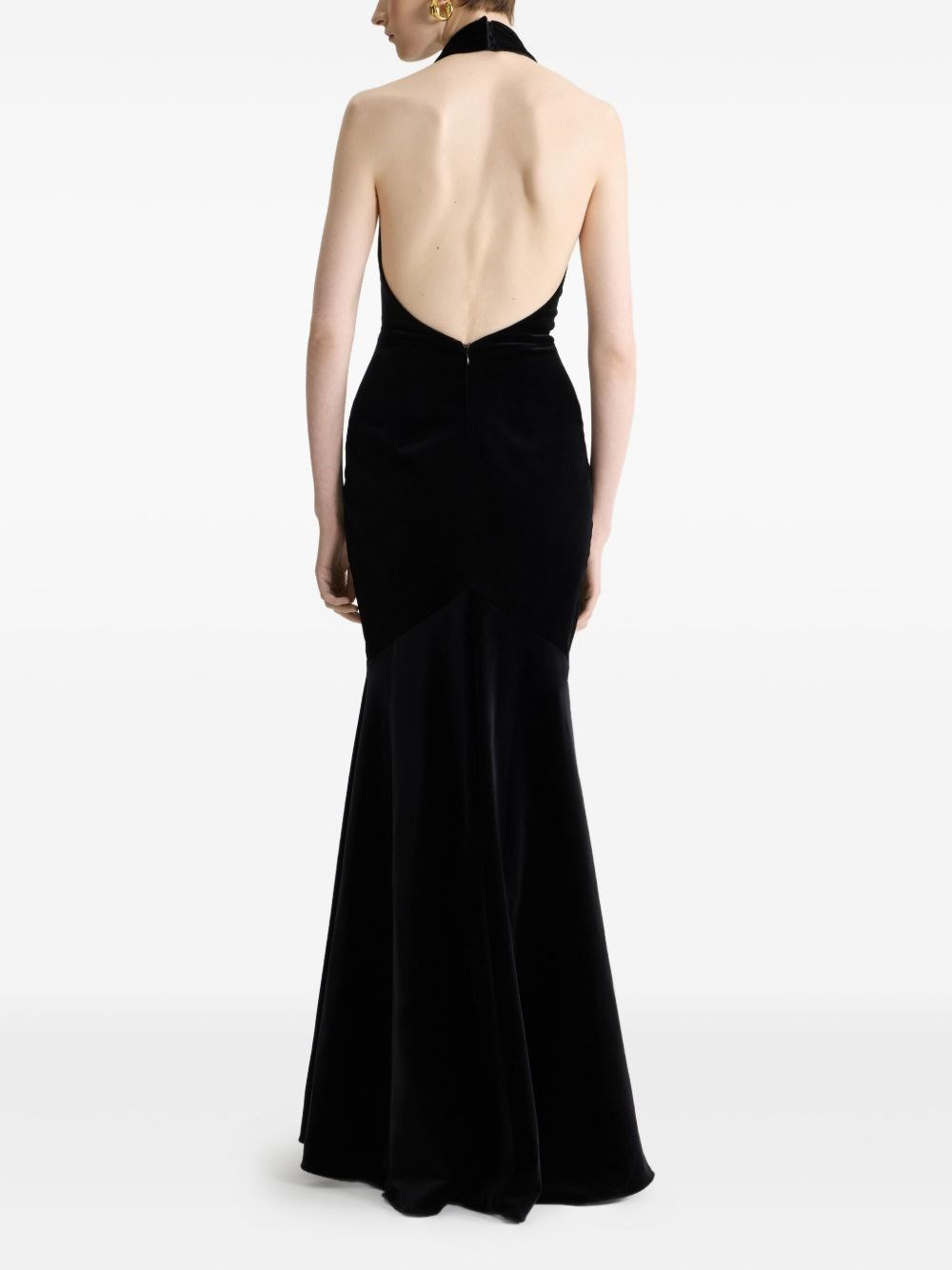Velvet dress - 2