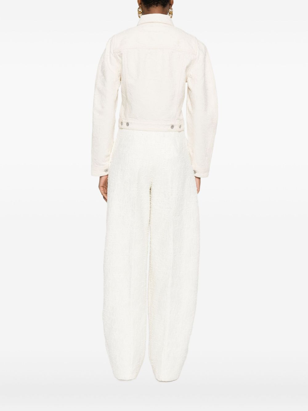 JACQUEMUS Coats White - 5