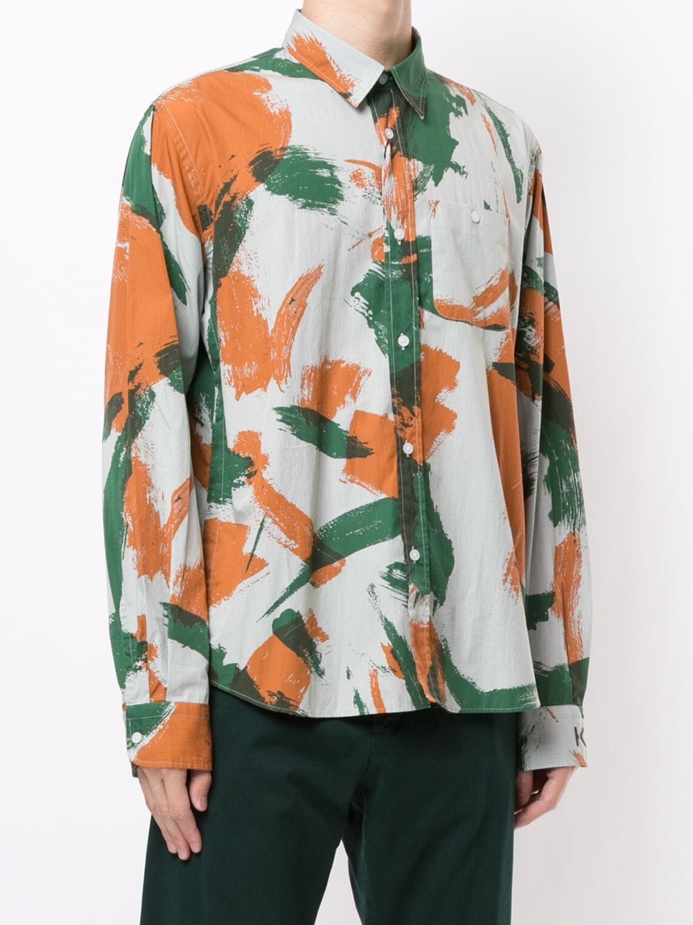 brushed camo shirt - 3