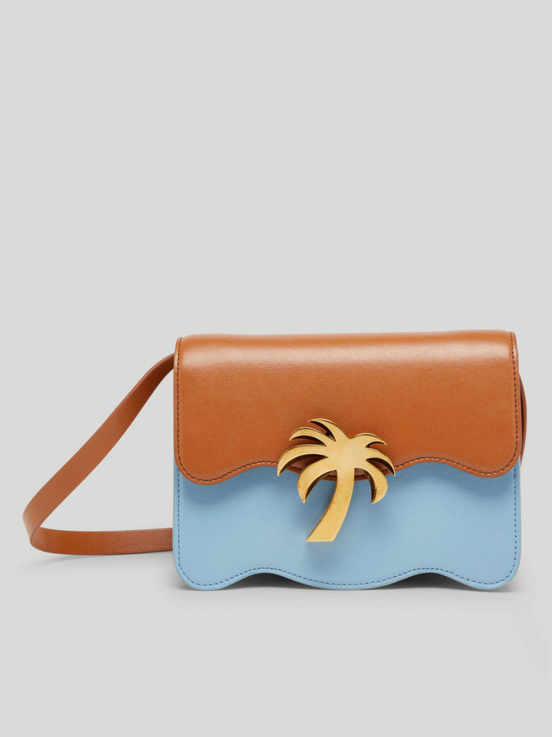 DOUBLE COLOUR PALM BEACH BAG 1