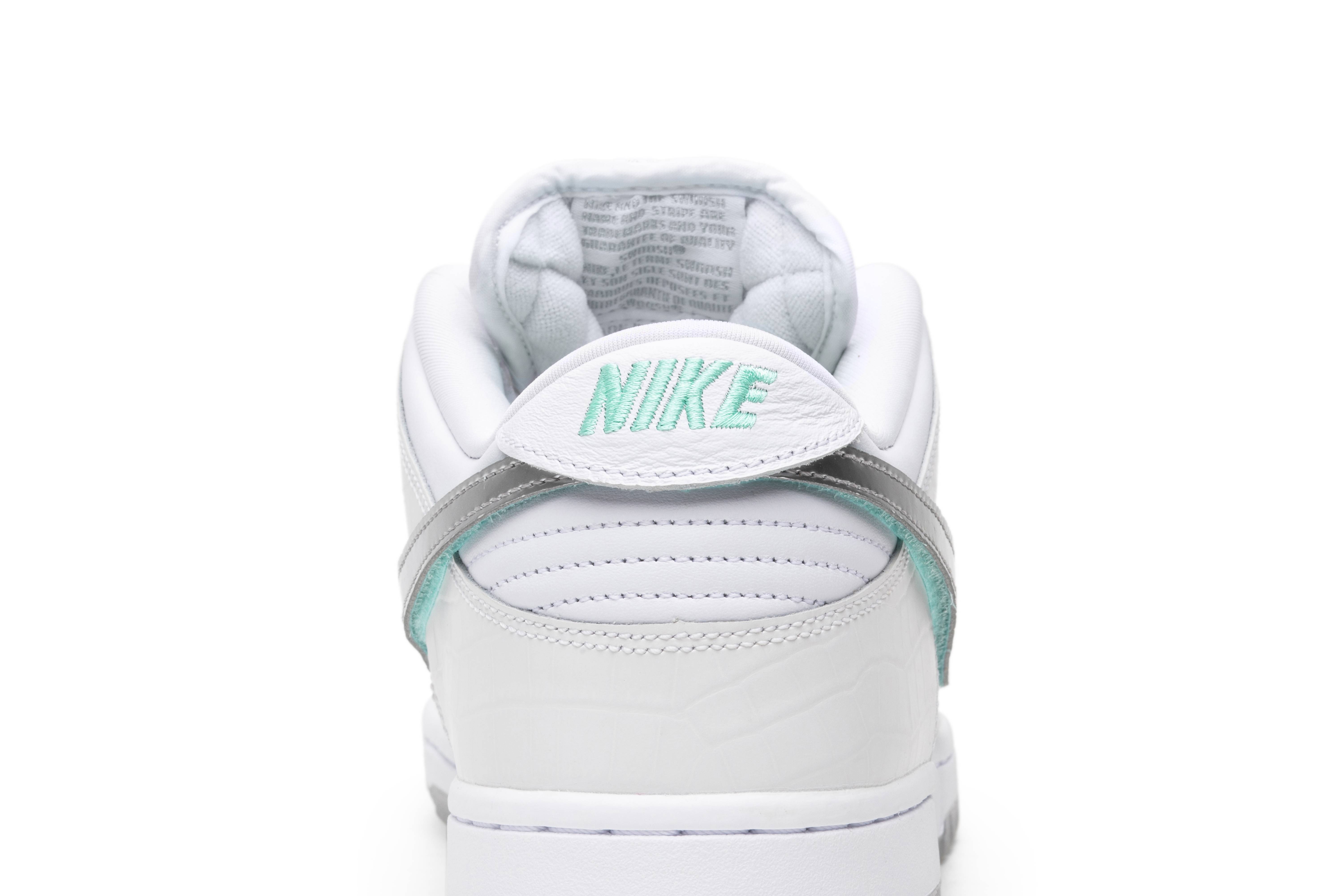 Diamond Supply Co. x Dunk Low Pro SB 'White Diamond' - 7