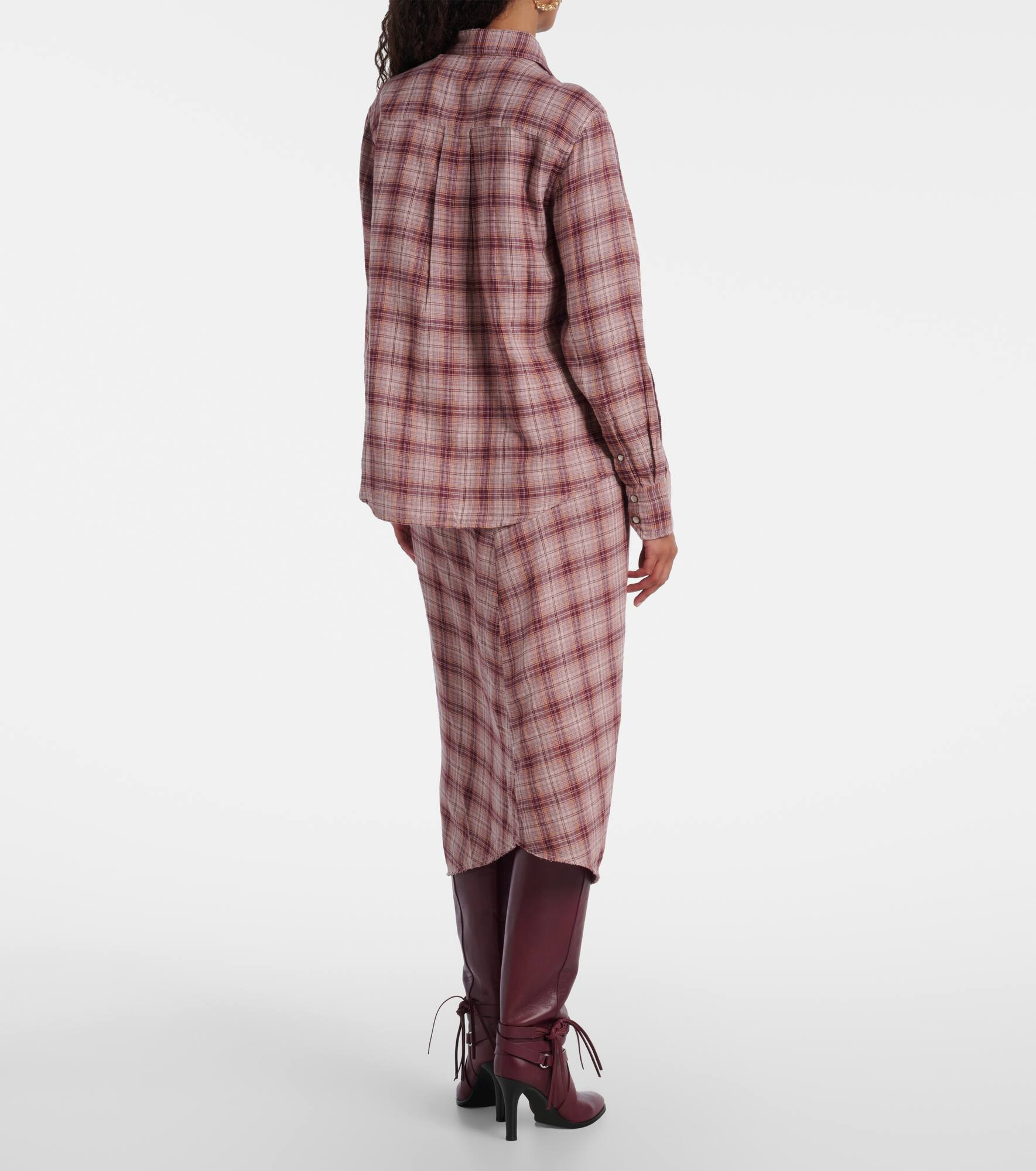 Yalisa cotton shirt - 3