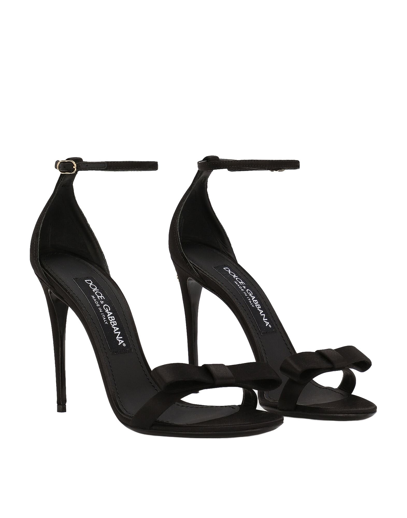 Black Women's Sandals - 2