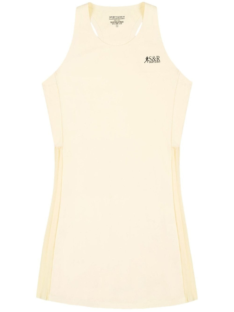 The Steffi 활동 pleated minidress 1