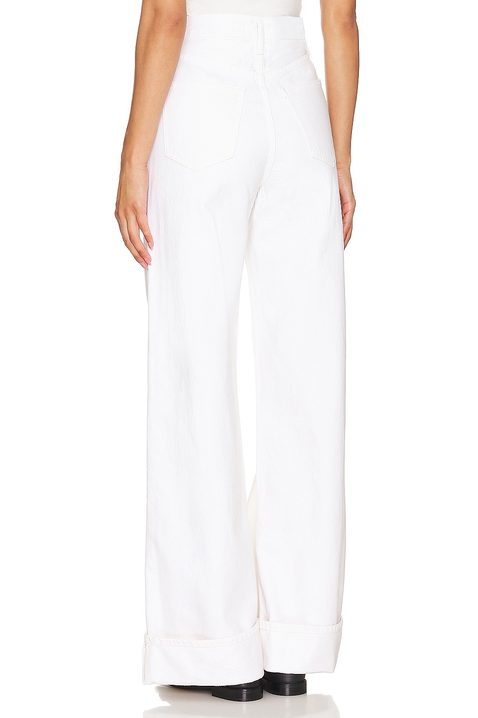Dame High Rise Wide Leg - 3
