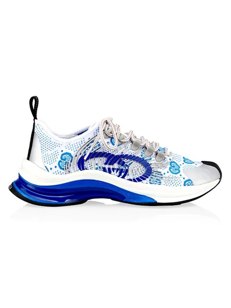 GG lace-up sneakers - 1
