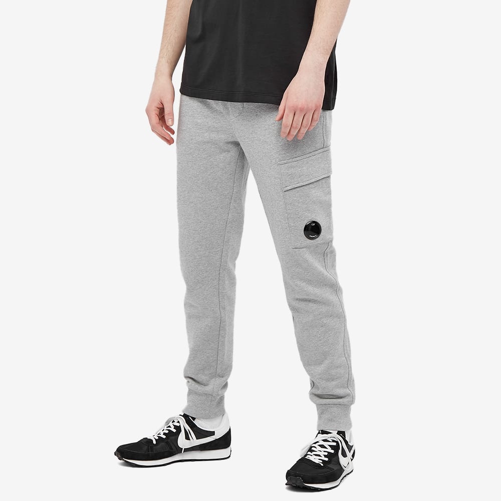 C.P. Company Lens Pocket Cargo Sweat Pant - 4