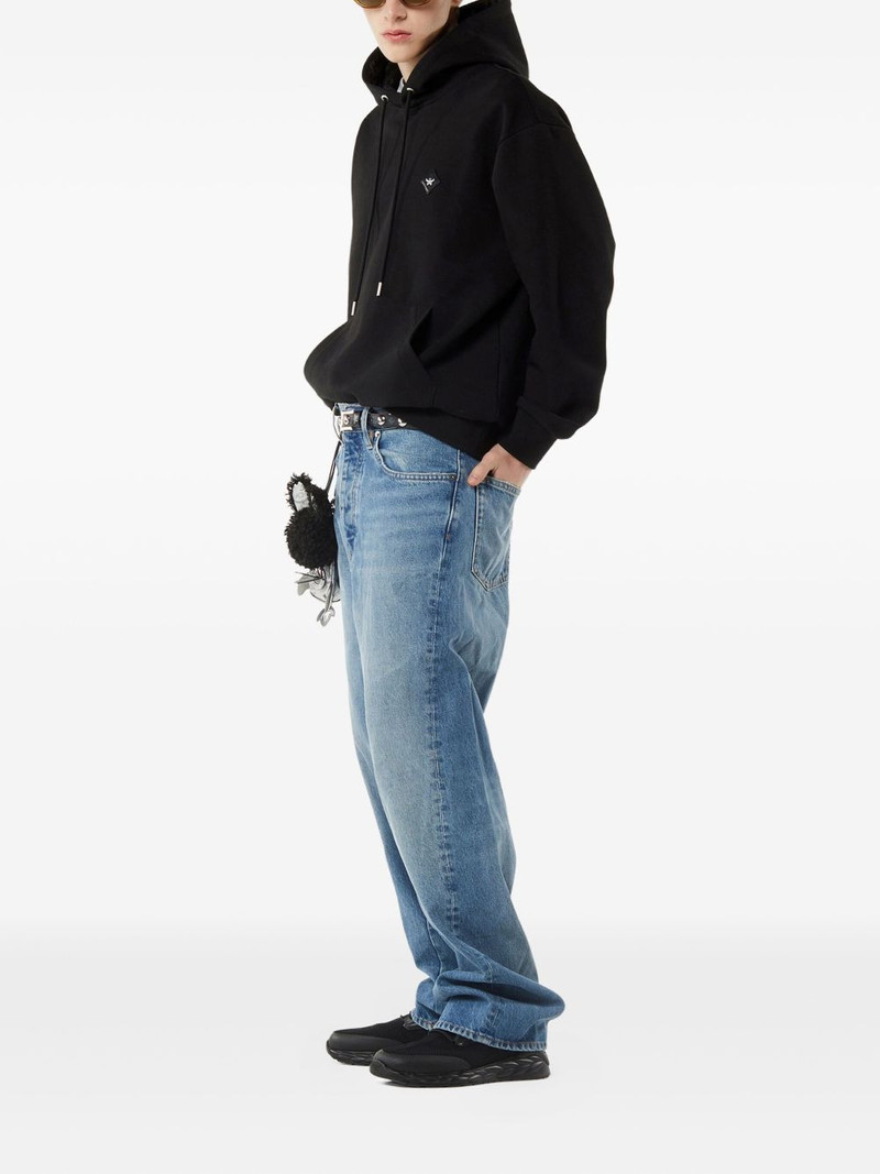 MCM Essential Ponte logo-patch hoodie outlook