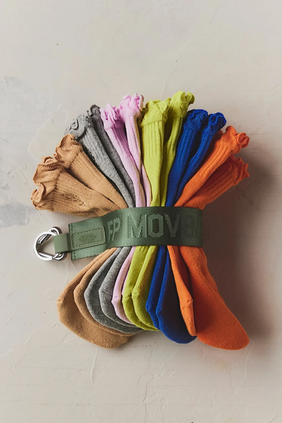 Movement Classic Ruffle Socks - 1