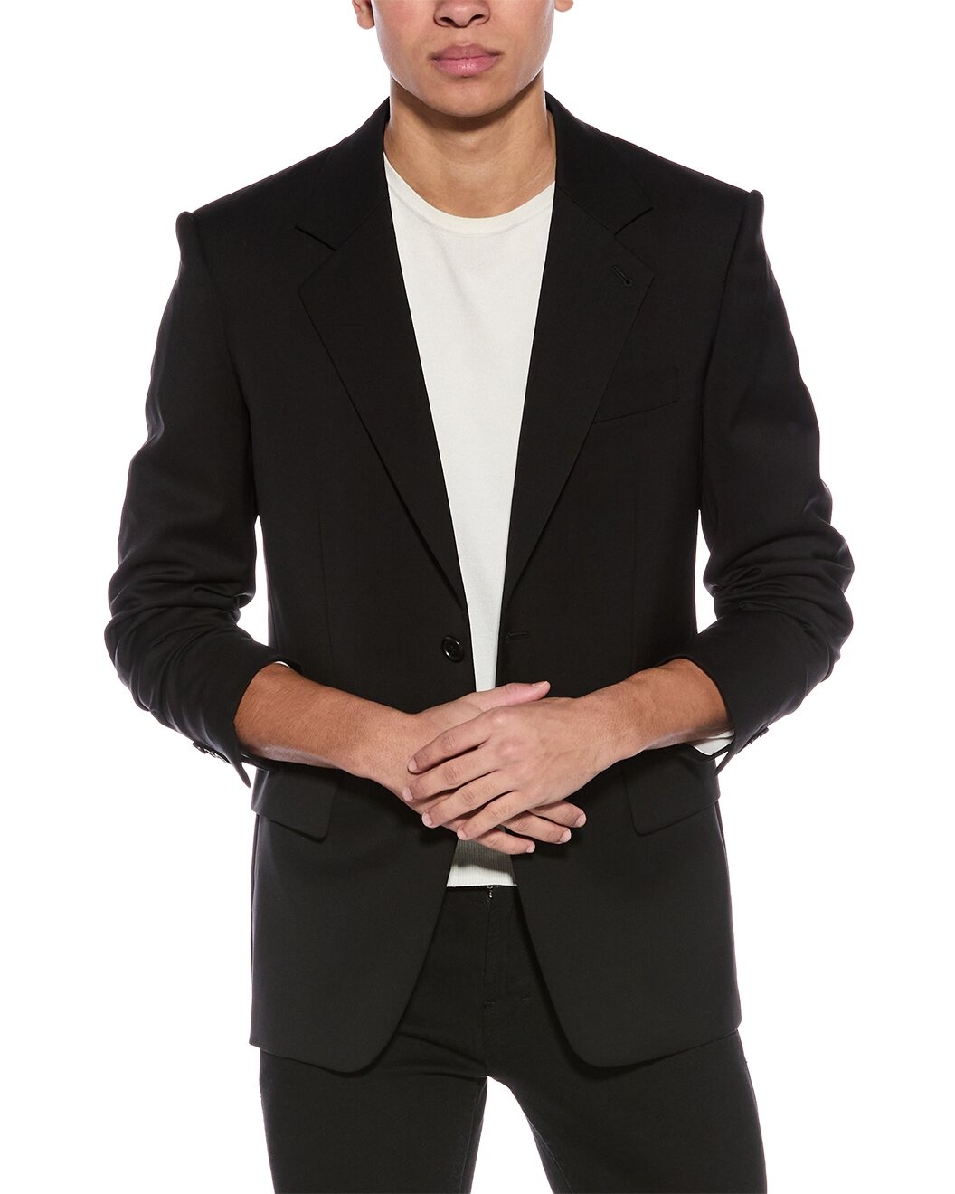 Helmut Lang Classic Wool Blazer - 1