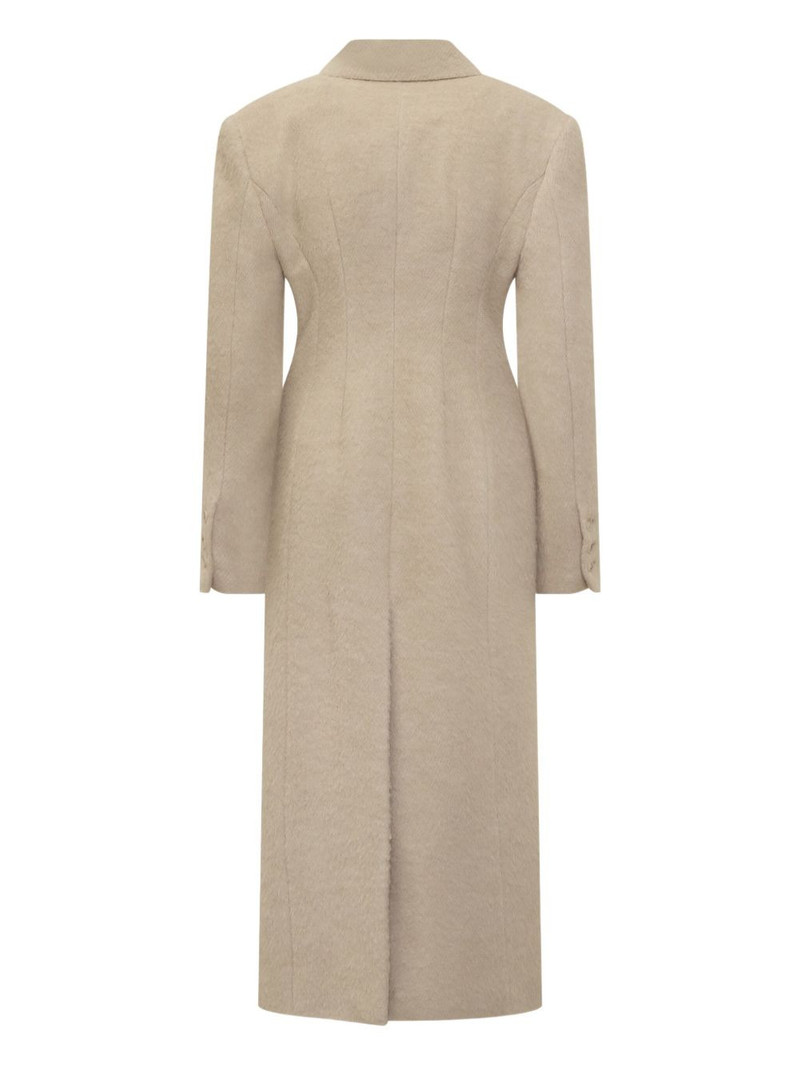 hourglass buttoned coat 3