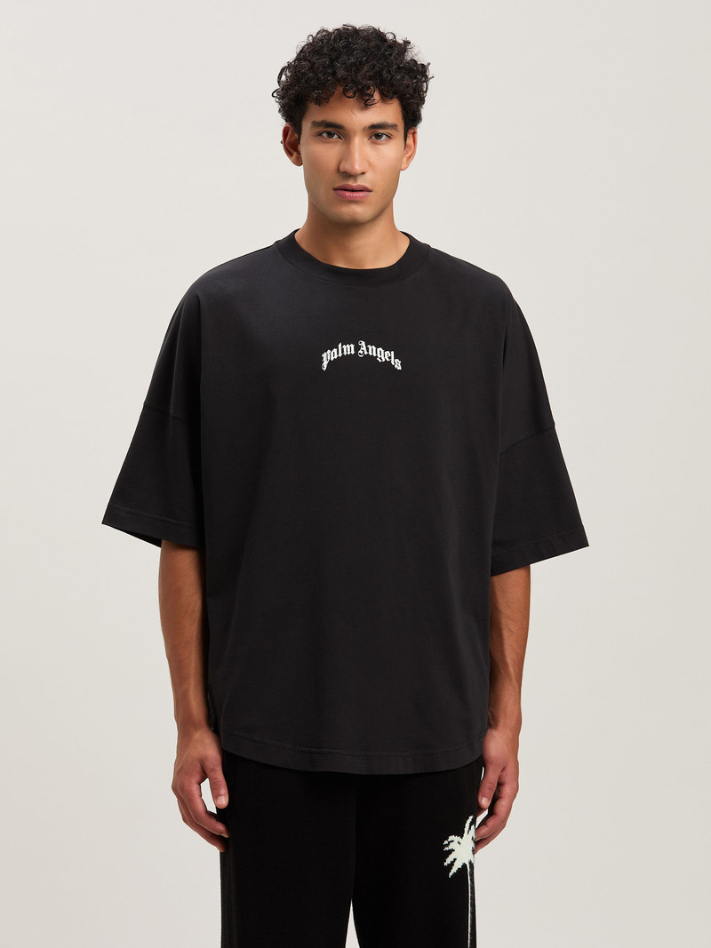 Flame logo T-shirt 3
