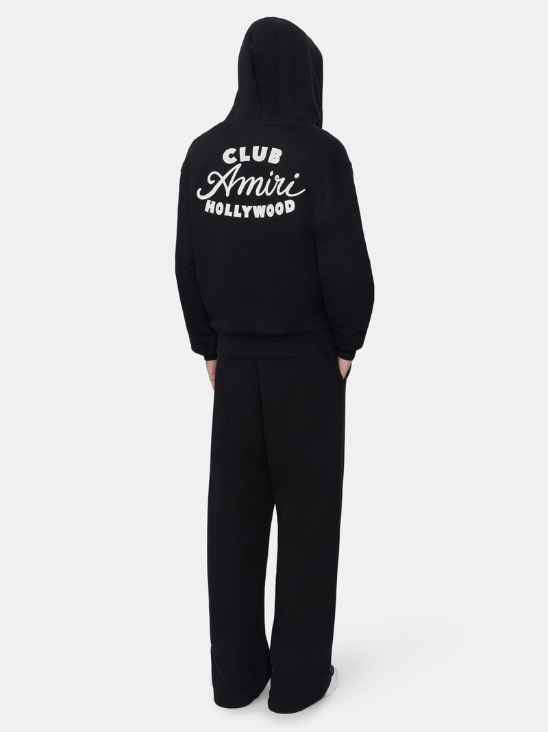 CLUB AMIRI ZIP HOODIE 4
