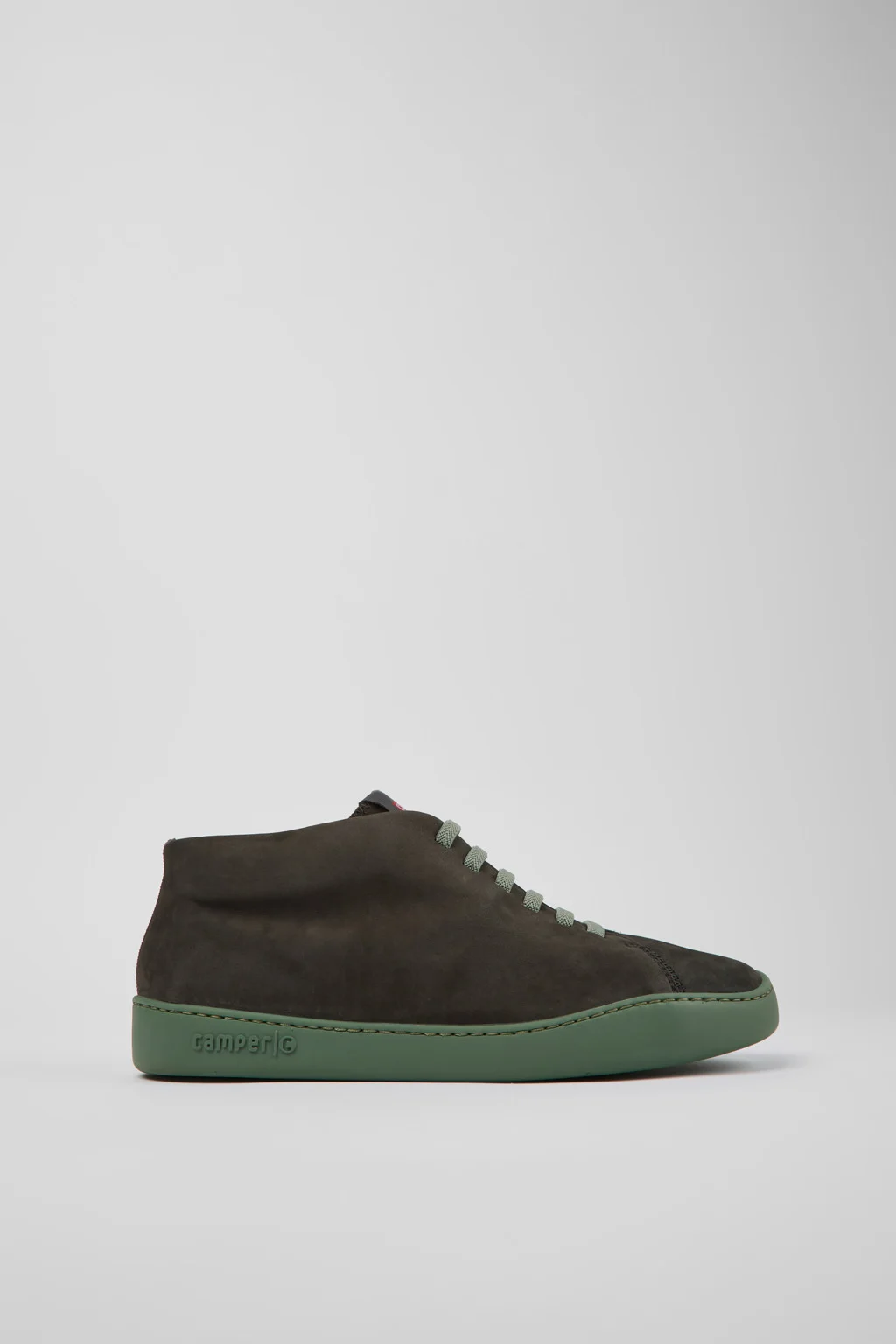 Peu Touring Gray nubuck sneakers for men - 1