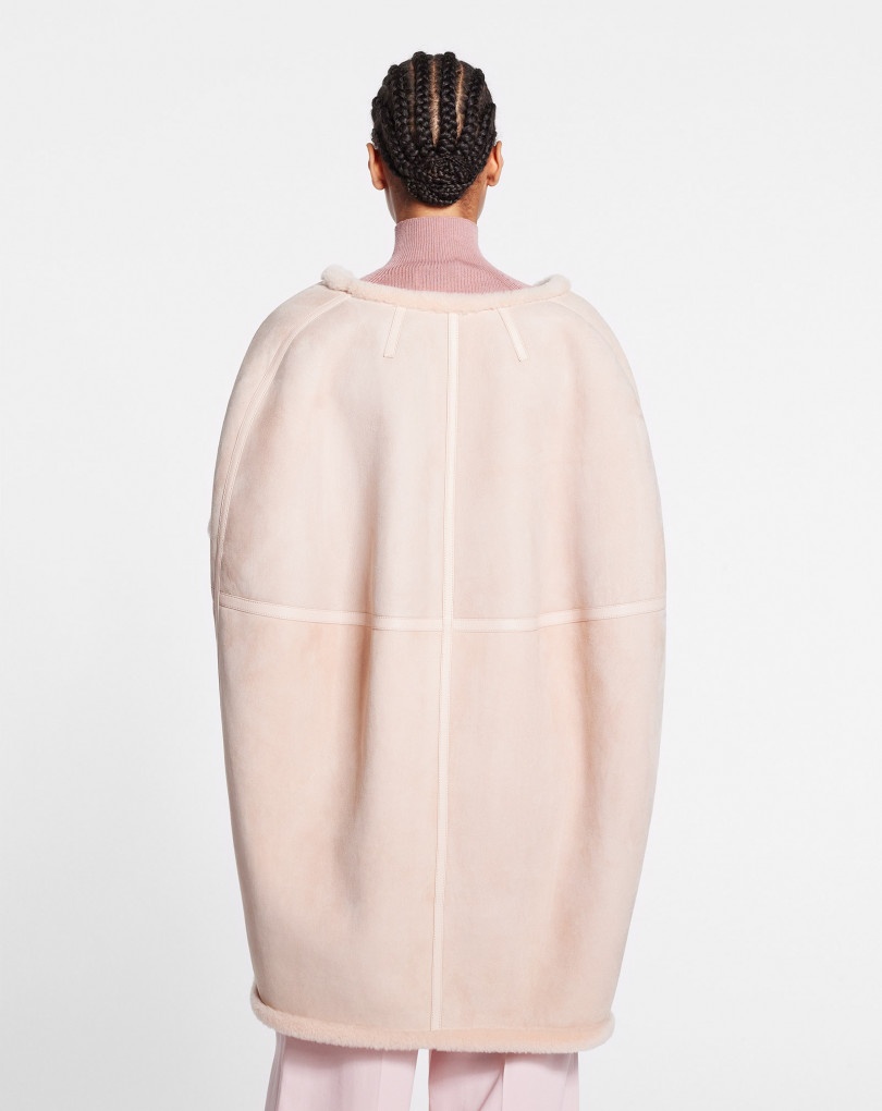 REVERSIBLE OPERA COAT - 4