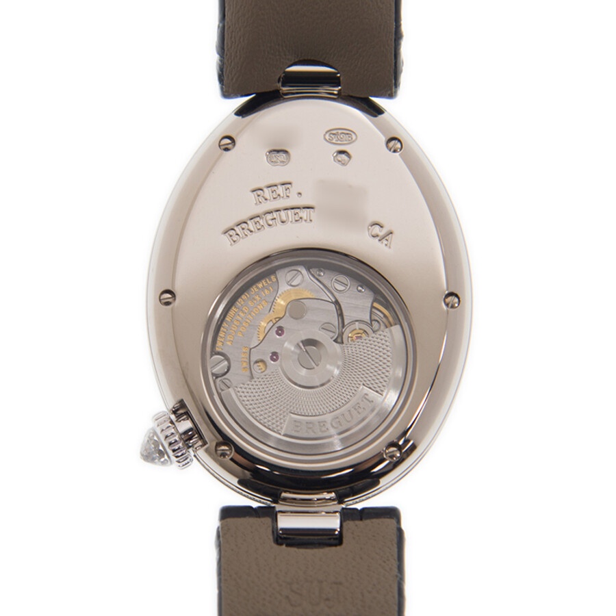 Breguet Reine de Naples Automatic Diamond White Dial Ladies Watch 8928BB/51/944/DD0D - 4