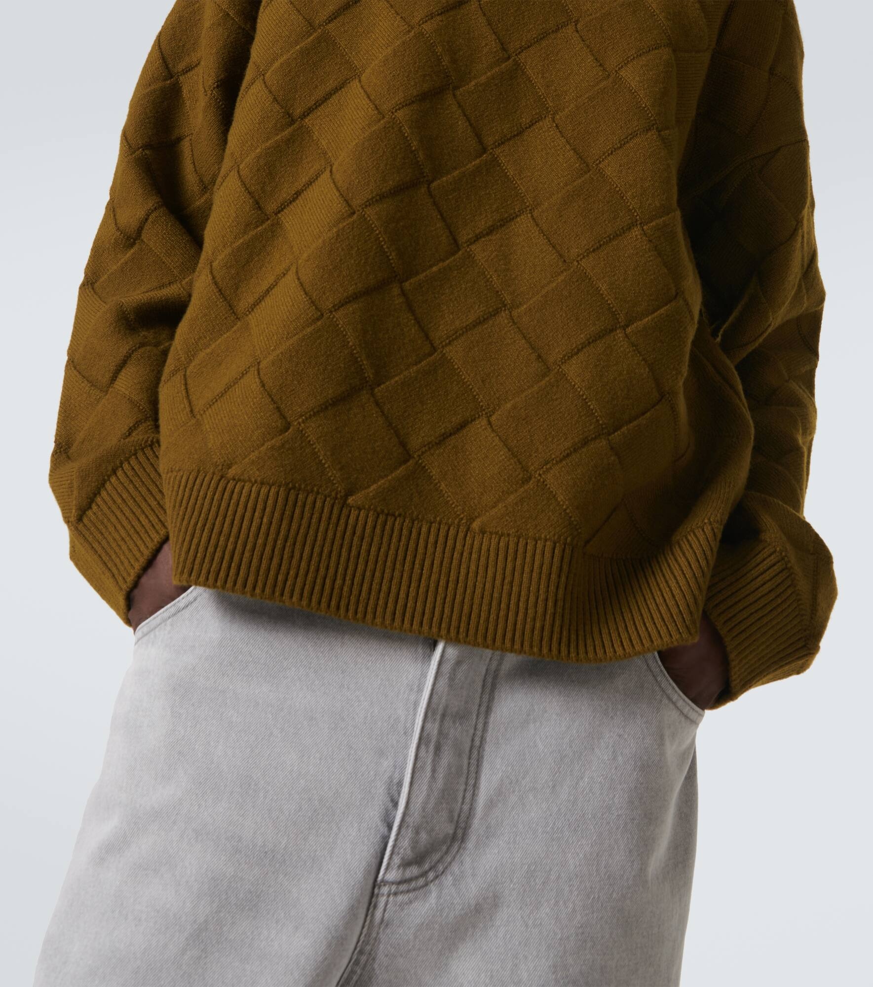 Intreccio wool-blend sweater - 6