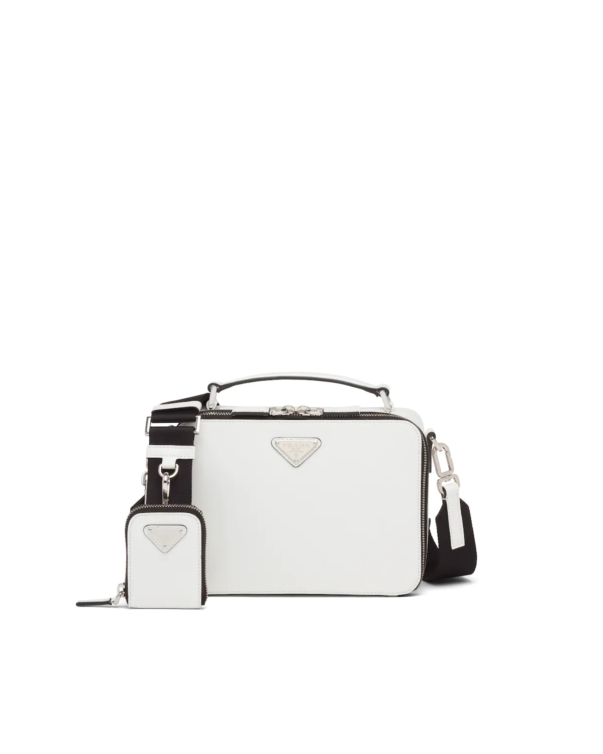 Prada Brique brushed leather bag - 1