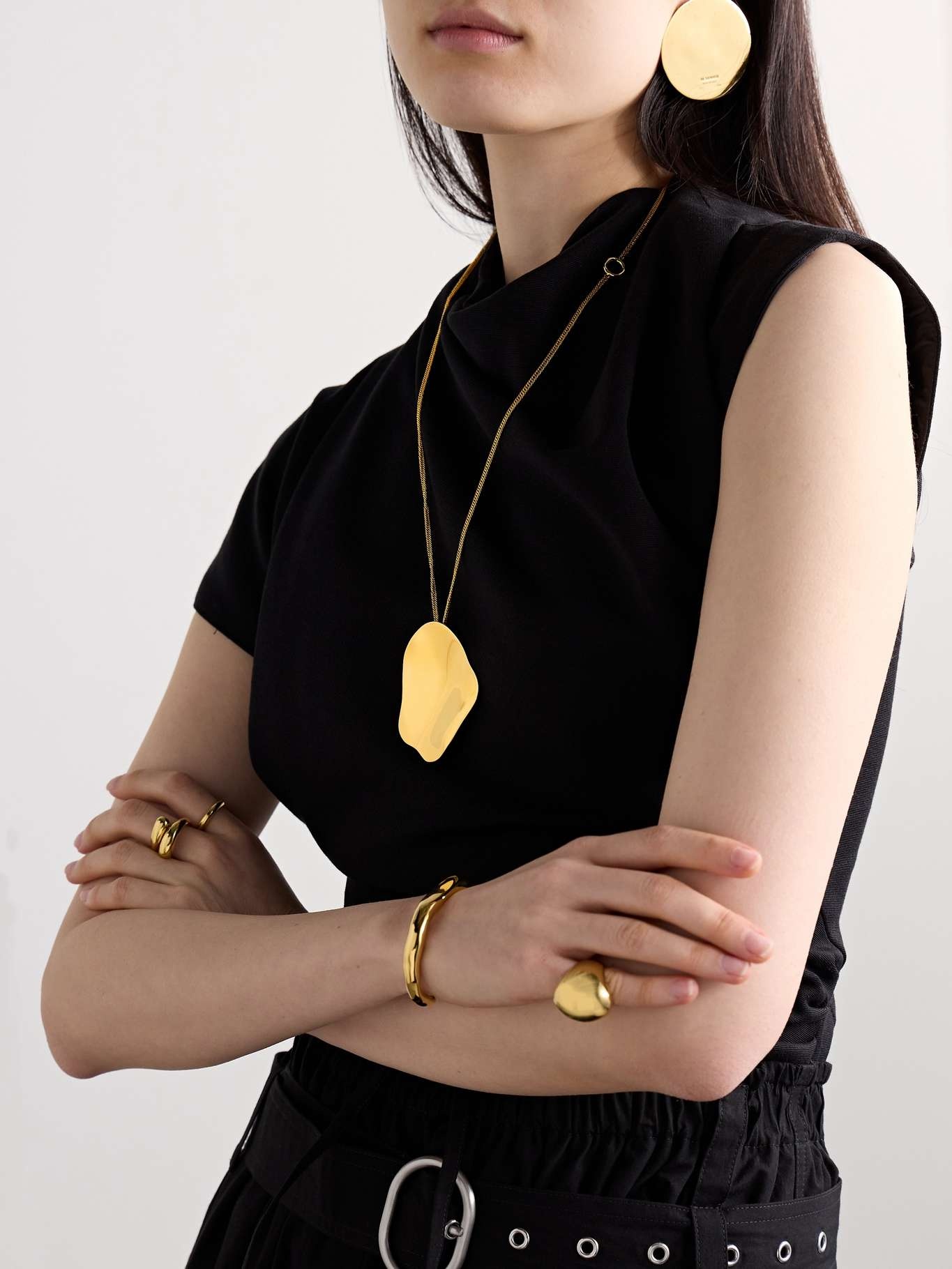 Gold-tone necklace - 2