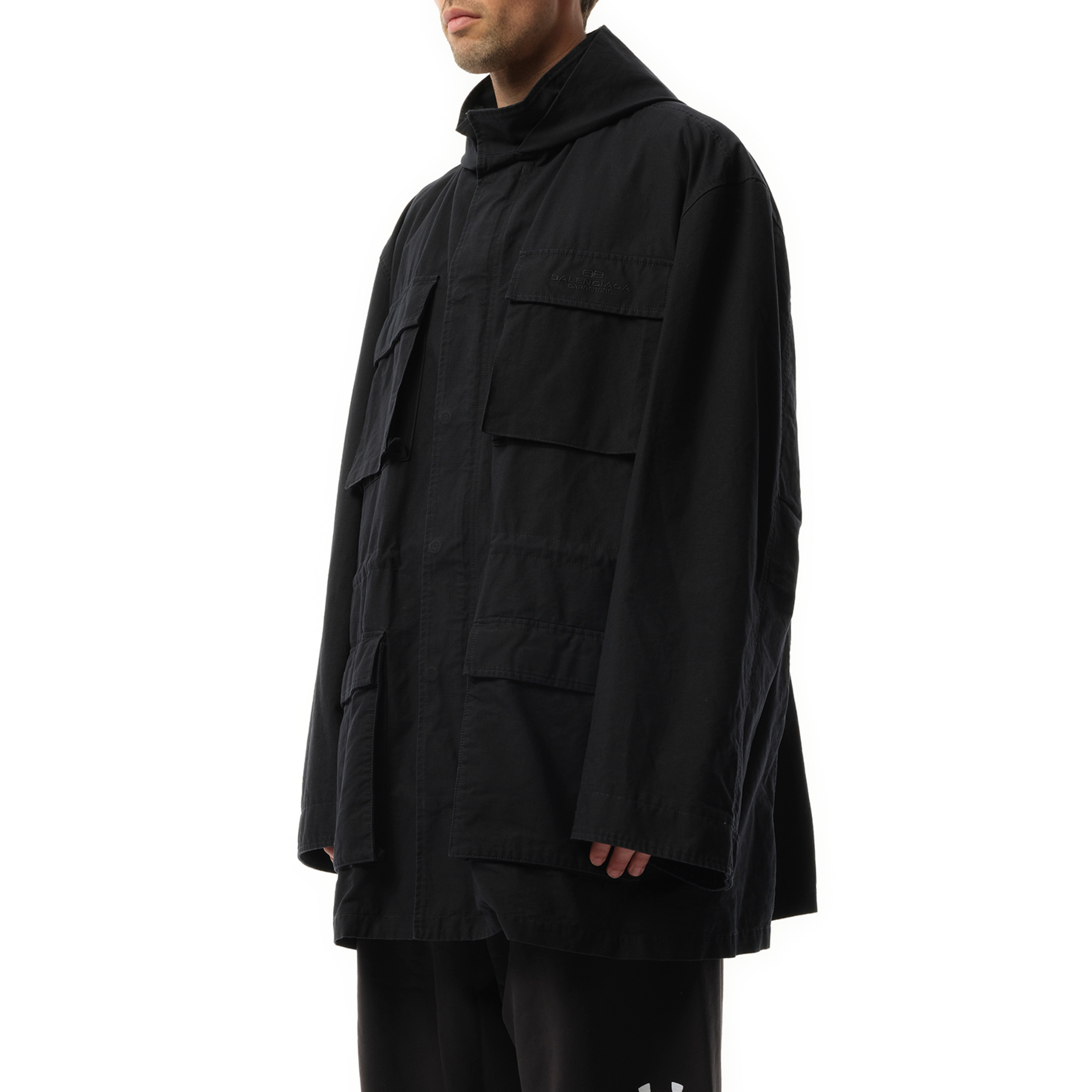 Uniform Parka in Ink - 5