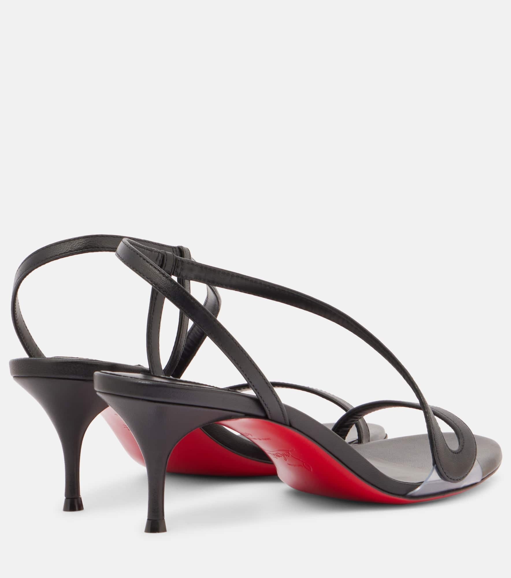 Rosalie Alta 55 leather sandals - 2