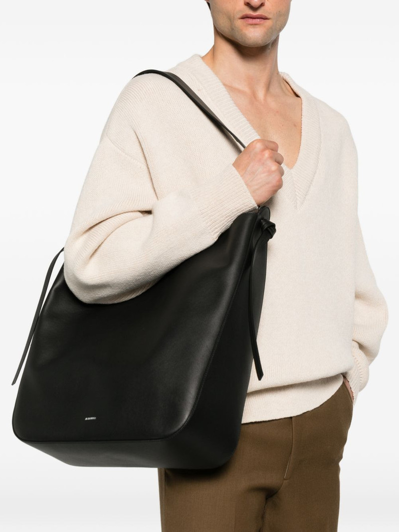 Jil Sander knot-detail tote bag outlook