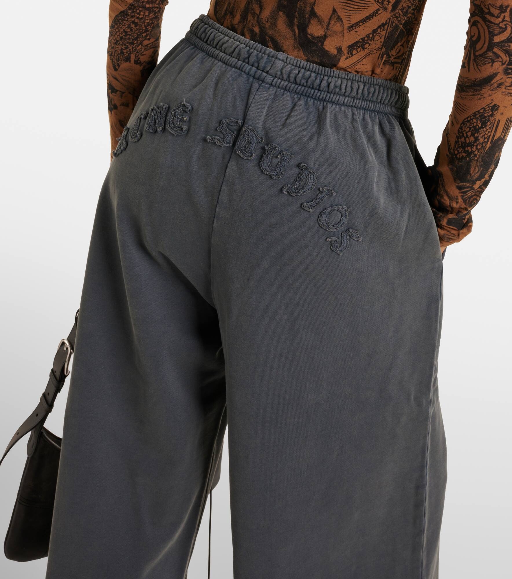 Felin cotton jersey sweatpants - 6
