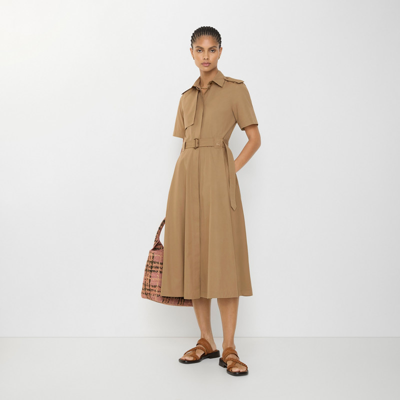Burberry Cotton Poplin Shirt Dress outlook