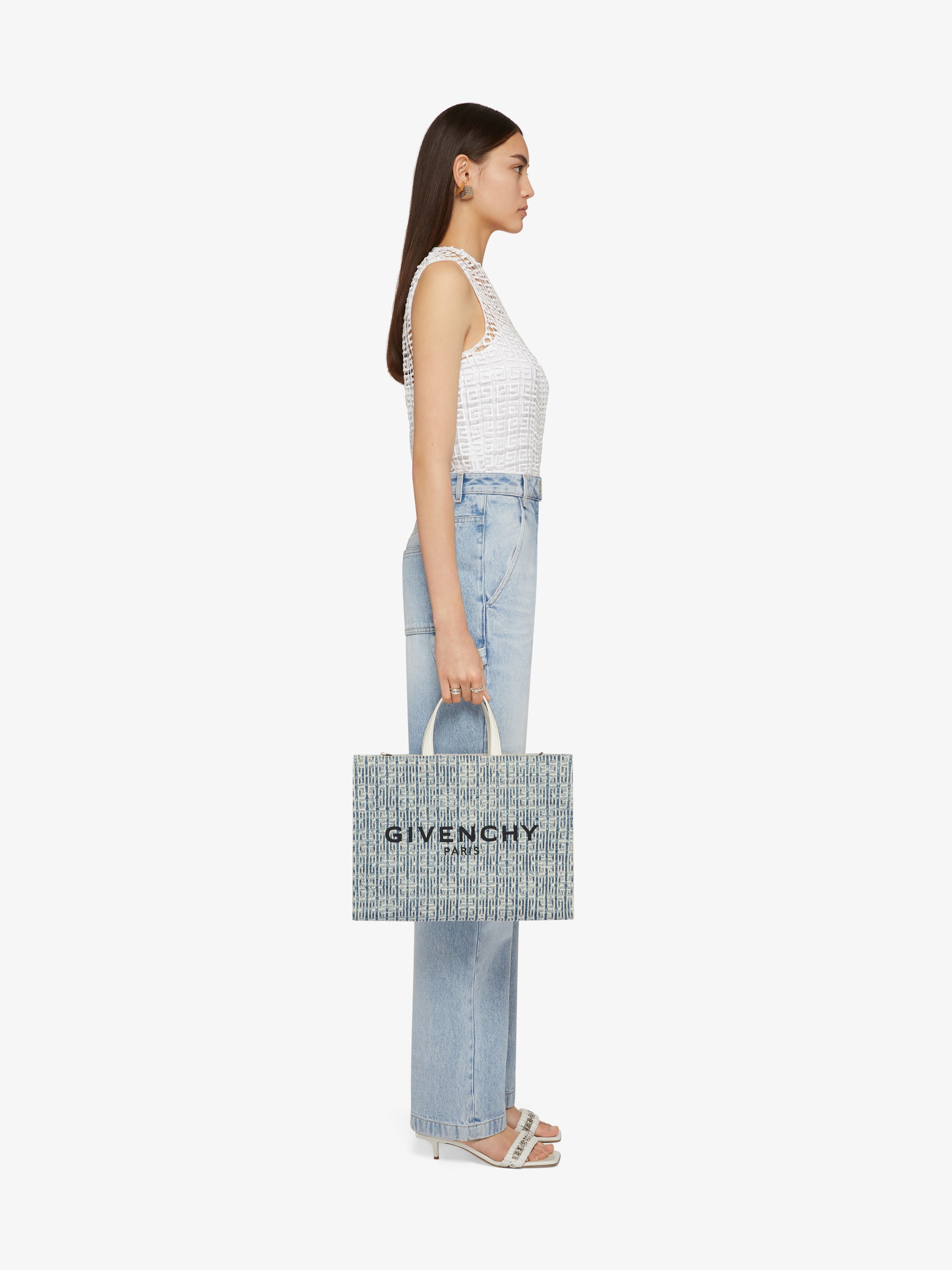 OVERSIZED BOYFRIEND JEANS IN DENIM - 3