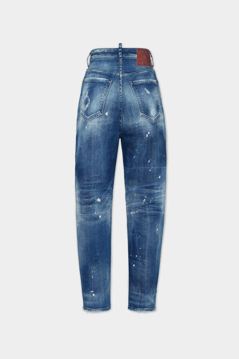 DSQUARED2 MEDIUM FILO BLU WASH 80'S JEANS outlook