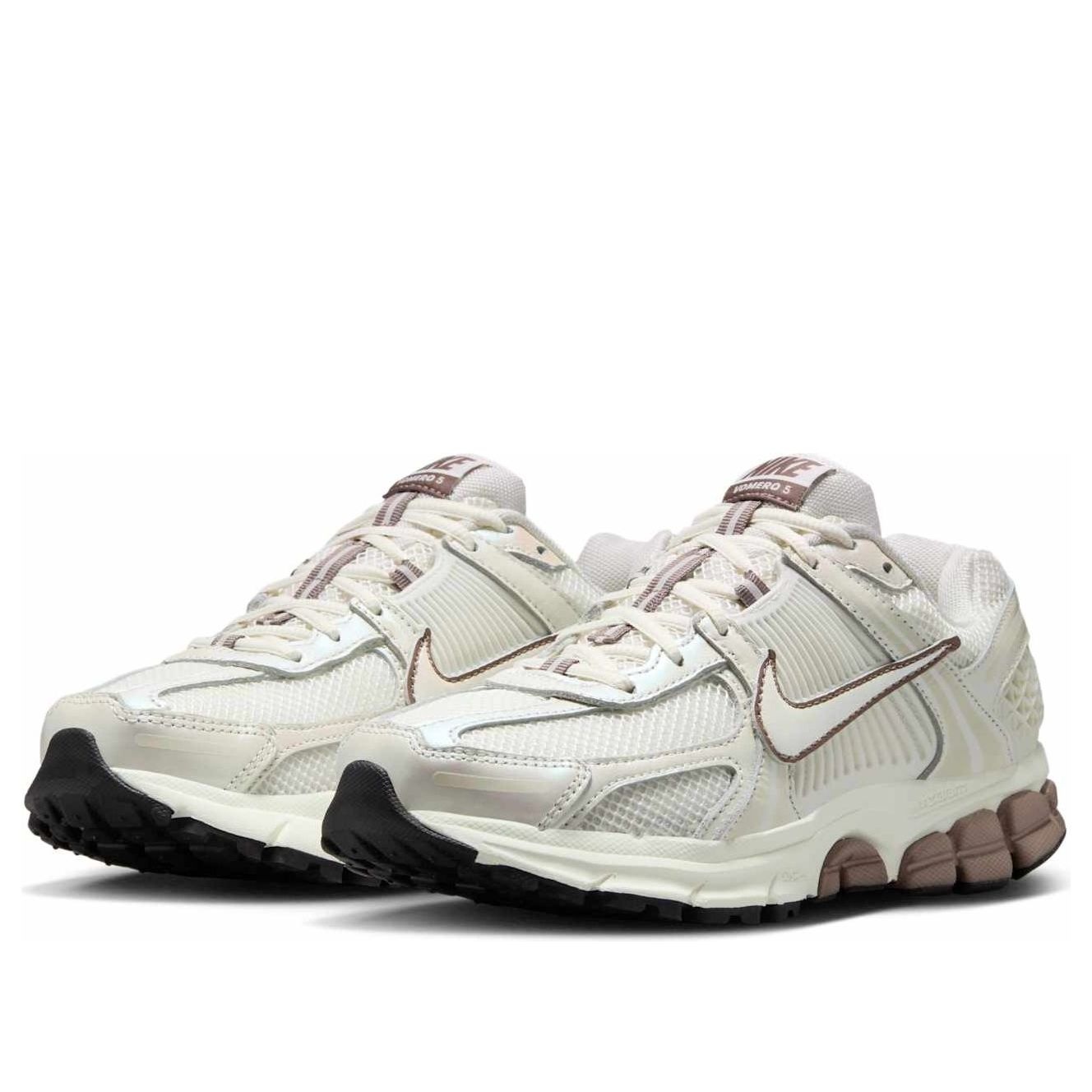 (WMNS) Nike Air Zoom Vomero 5 'Sail Mink Brown Black' IB8129-133 - 3