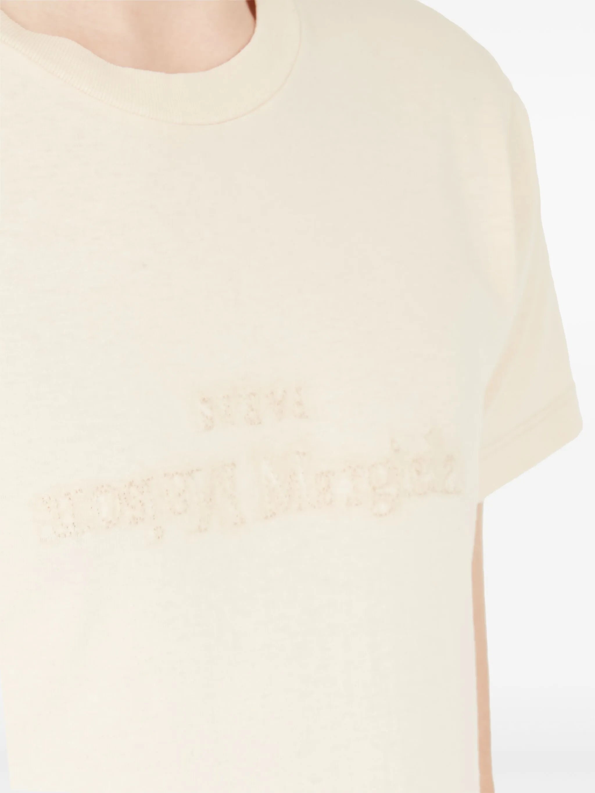 Logo-embroidered Cotton T-shirt - 3