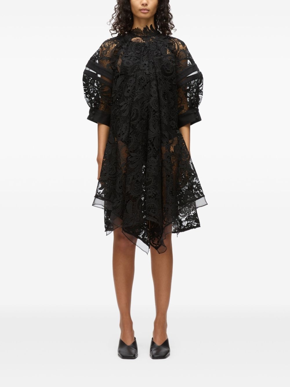 lace mini dress - 3